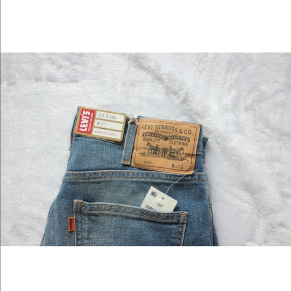 Levi's 606 LVC Vintage Women's Jeans - Picture 2 of 5